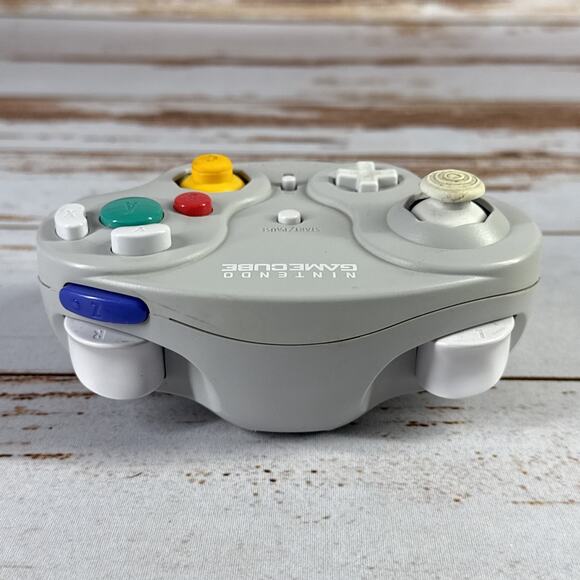 Nintendo Gamecube Wavebird Wireless Controller OEM No Dongle or Battery Cover - Picture 5 of 7